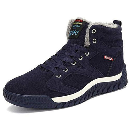 FansGemacht Warm Gefüttert Winterschuhe für Herren