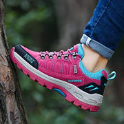 Skurab Wanderschuhe Trekking Schuhe Herren Damen Sports Outdoor Hiking Sneaker Armee Grün Blau Schwarz Grau 36-48