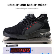 fansgemacht Sommer ultraleichte atmungsaktive Mode Schutzschuhe