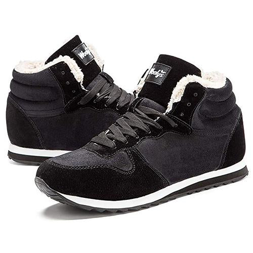 FansGemacht Herren Damen Winter Sneaker 36-48