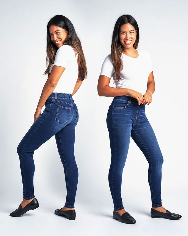 FansGemacht Yoga-Denim