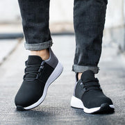 FansGemacht Anti-Smashing, atmungsaktive, leichte und modische Schutzschuhe