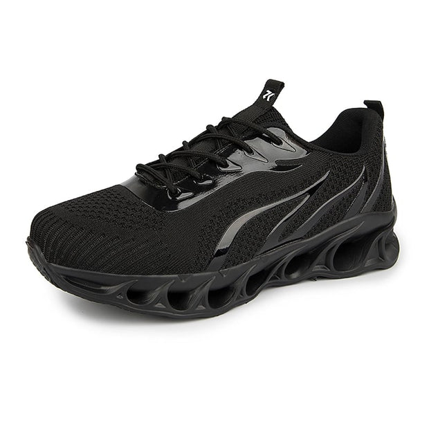 Damen Lindern Fußschmerzen Perfekte Wanderschuhe - Alles schwarz