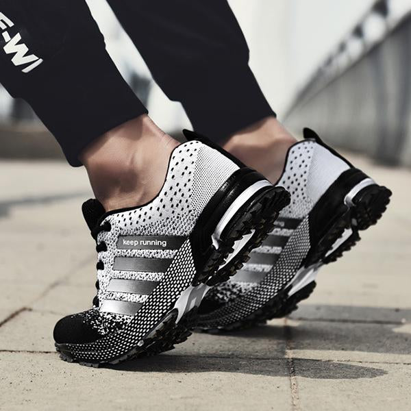 Straßenlaufschuhe Sneaker Mit
