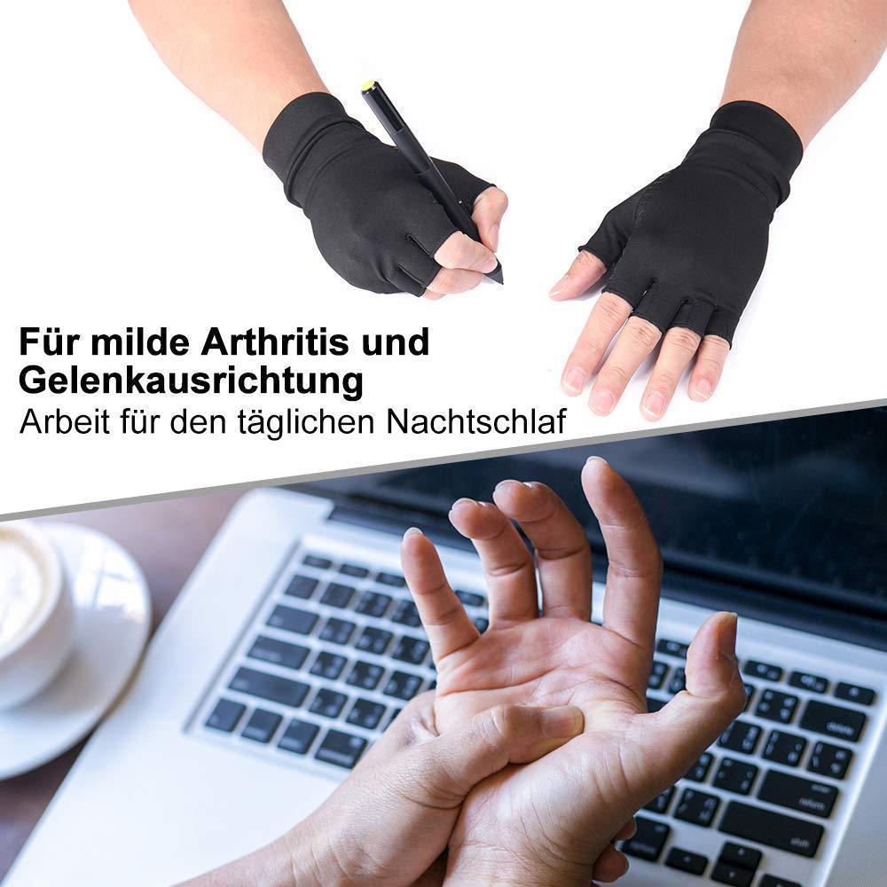 Bequee Anti-Arthritis-Schmerzen Handschuhe - hallohaus