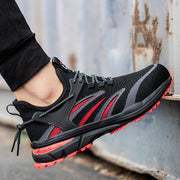 FansGemacht Superleichte atmungsaktive rutschfeste Schutzschuhe Arbeitsschuhe