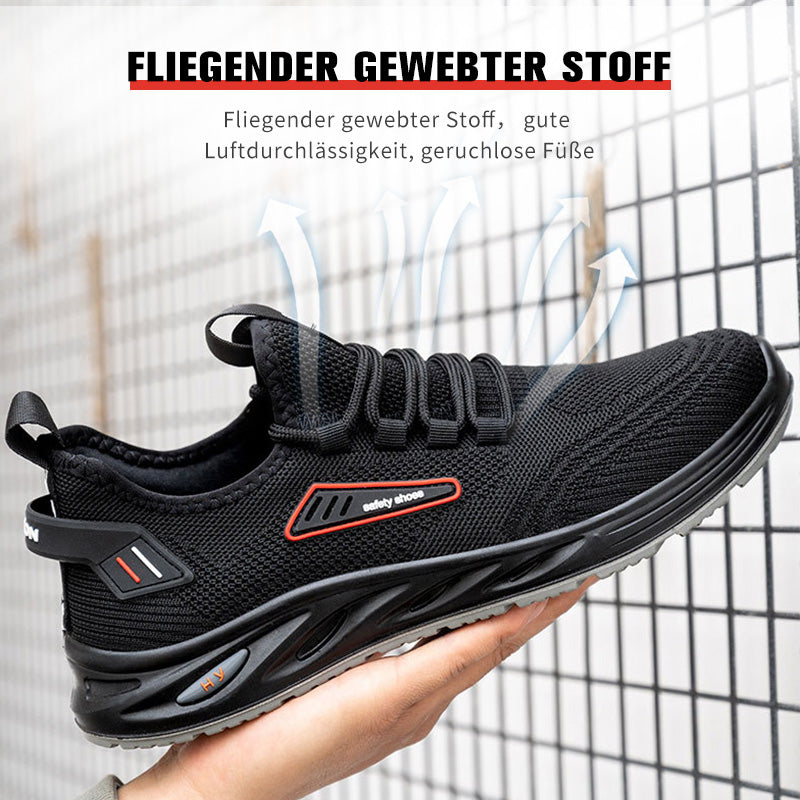 FansGemacht Elektriker-Sicherheitsschuhe mit Kunststoffkappe