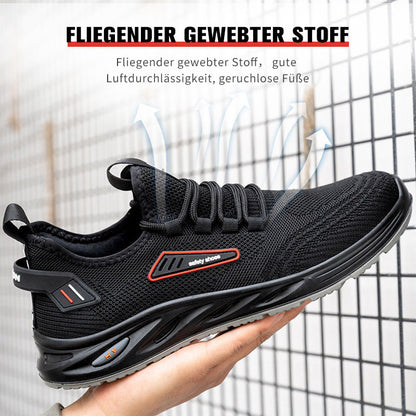 FansGemacht Elektriker-Sicherheitsschuhe mit Kunststoffkappe