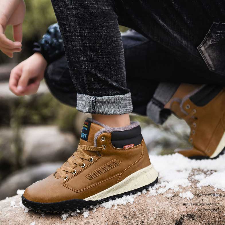 Fansgemacht Winter plus Samthochschuh Herren