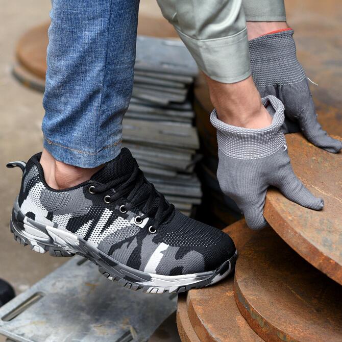 Unzerstörbare Schuhe