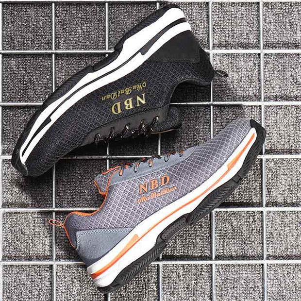 Männer Im Freien Anti-slip Stahl Punktion Beweis Bau Stiefel Arbeit sneaker
