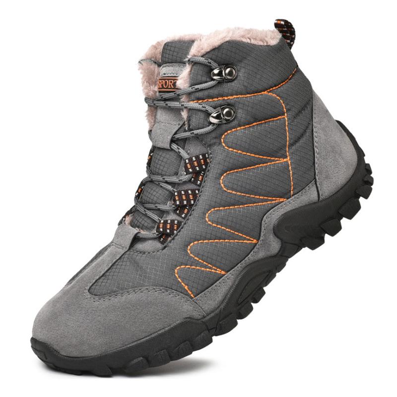 Fansgemacht Neue winterwarme rutschfeste Outdoor-Schneeschuhe