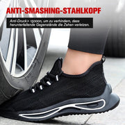 FansGemacht Bequeme, rutschfeste und abriebfeste Schutzschuhe