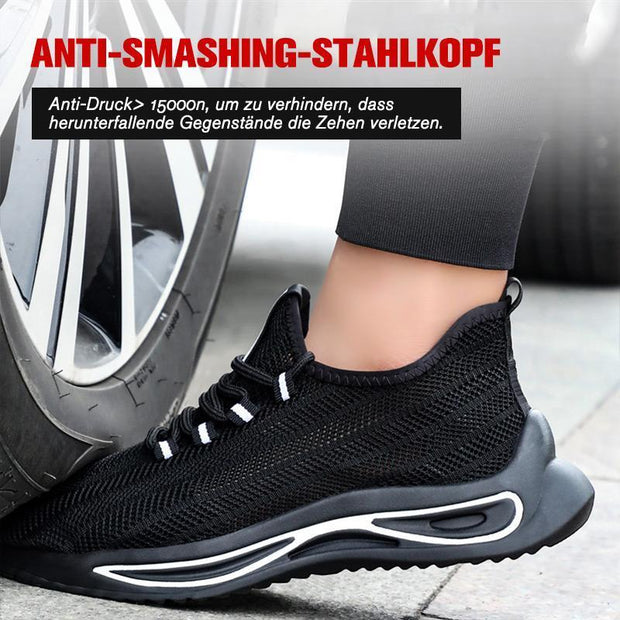 FansGemacht Bequeme, rutschfeste und abriebfeste Schutzschuhe