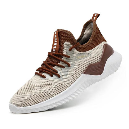 FansGemacht Alpha Coconut Schuhe fliegende gewebte Turnschuhe Herren Laufschuhe