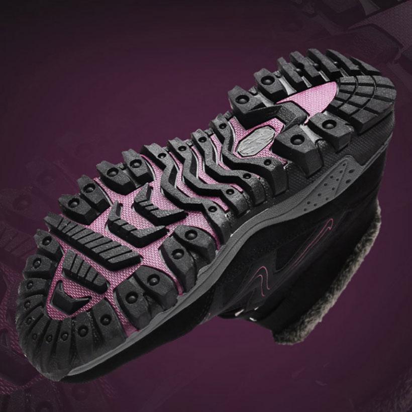 Fansgemacht hohe Schneeschuhe  Warme Turnschuhe