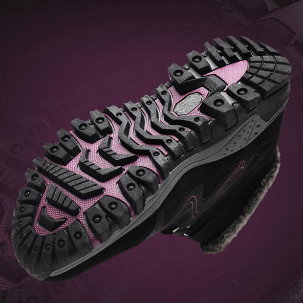 Fansgemacht hohe Schneeschuhe  Warme Turnschuhe