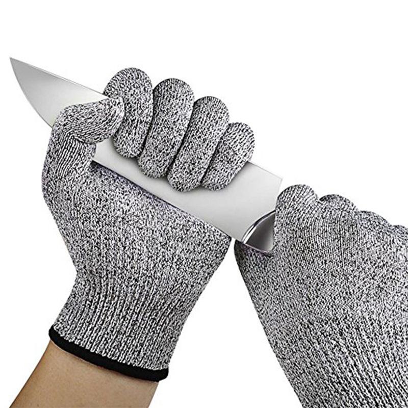 FansGemacht Anti-Stich- und Anti-Schnitt-Schutzhandschuhe