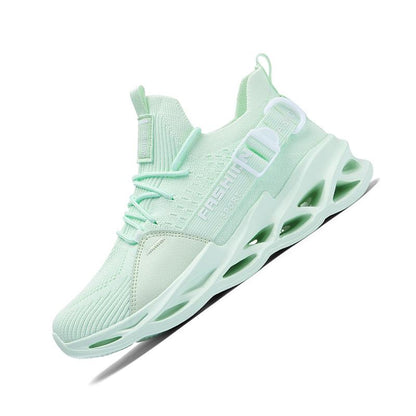 FansGemacht Modische, leichte und atmungsaktive Mesh-Laufschuhe