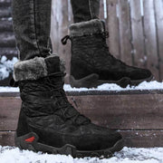 FansGemacht Herren Martin Stiefel Lässige High-Top Warme Schneestiefel