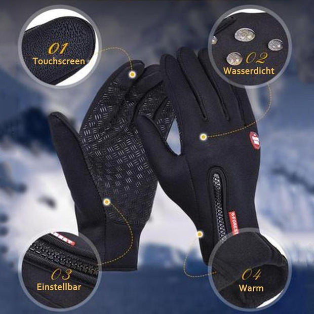 FansgemachtWarme Touchscreen-Handschuhe