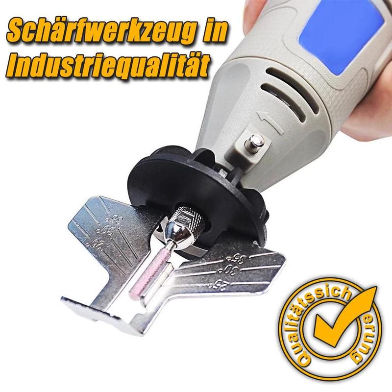 Fansgemacht elektrische Säge Messerschärfer