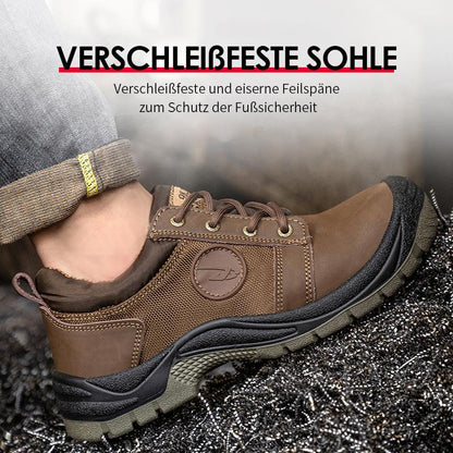FansGemacht Wasserdichte und undurchlässige Arbeitsschuhe der Sicherheitsklasse S3