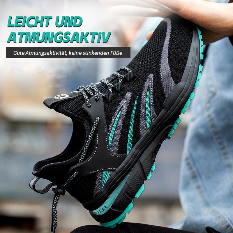 FansGemacht Superleichte atmungsaktive rutschfeste Schutzschuhe Arbeitsschuhe