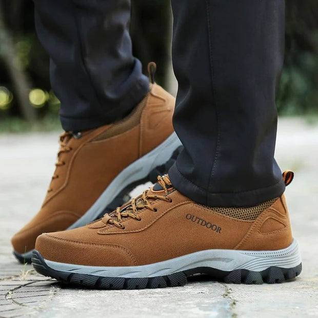 Fansgemacht Herren Sportschuhe Atmungsaktive Gym Sneakers Trekking Rutschfeste Kletterschuhe