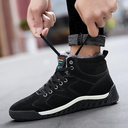 FansGemacht Warm Gefüttert Winterschuhe für Herren