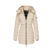 FansGemacht Gesteppte Damen-Daunenjacke™
