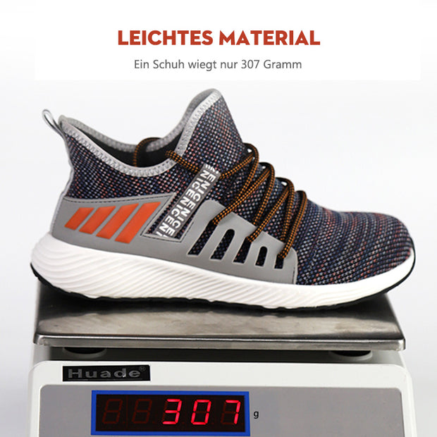 FansGemacht Sicherheit Arbeiten Schuhe Stiefel Für Männer Licht Gewicht Stiefel
