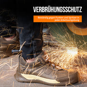 FansGemacht Leichter, abriebfester, isolierender Sicherheitsschuh