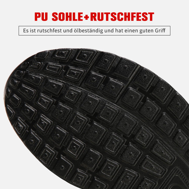 FansGemacht Neue pannensichere, durchdringende, atmungsaktive, leichte, verschleißfeste Sicherheitsschuhe