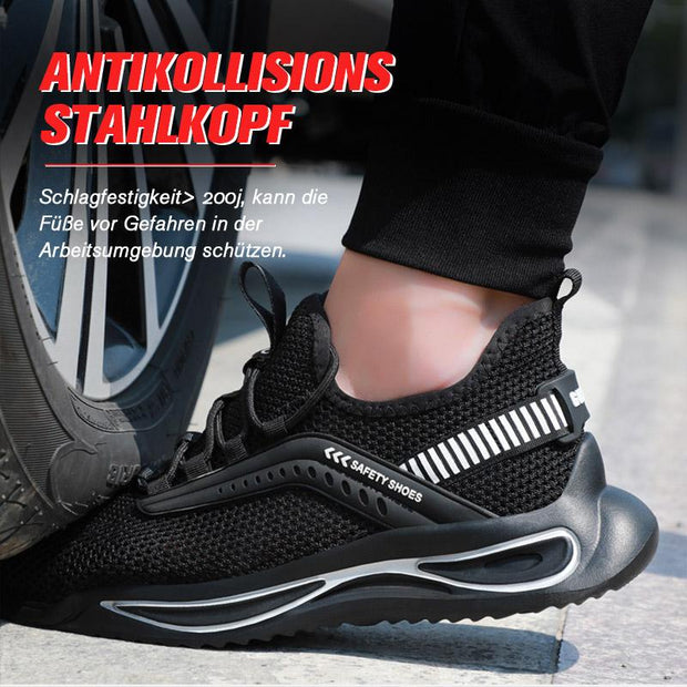 FansGemacht Mesh-Schuhe sind leicht, abriebfest und schützend und sicher
