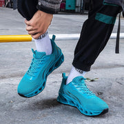 Herren Lindern Fußschmerzen Perfekte Wanderschuhe - Seeblau