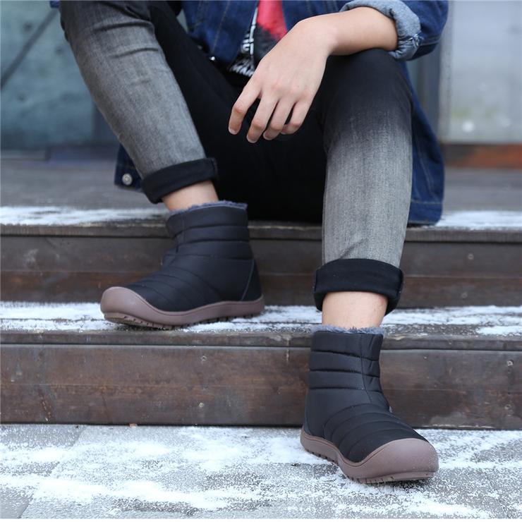 Fansgemacht Herbst und Winter drauße Sport Schneeschuhe