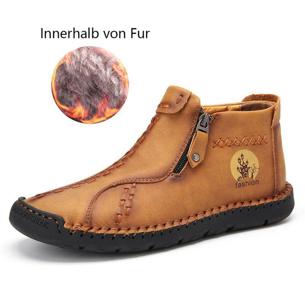 FansgemachtRutschfeste Martin-Stiefel für Herren im Freien