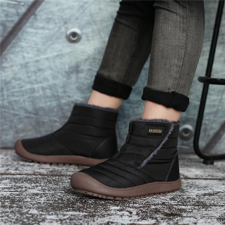 Fansgemacht Herbst und Winter drauße Sport Schneeschuhe