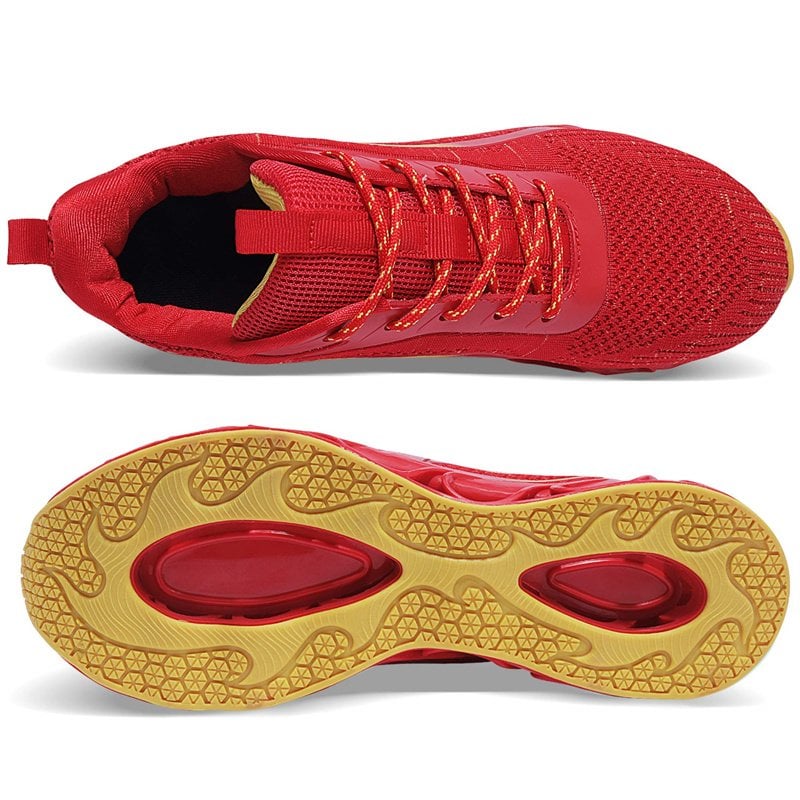 Damen Lindern Fußschmerzen Perfekte Wanderschuhe - Rot