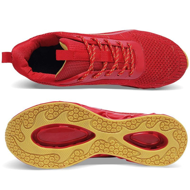 Damen Lindern Fußschmerzen Perfekte Wanderschuhe - Rot
