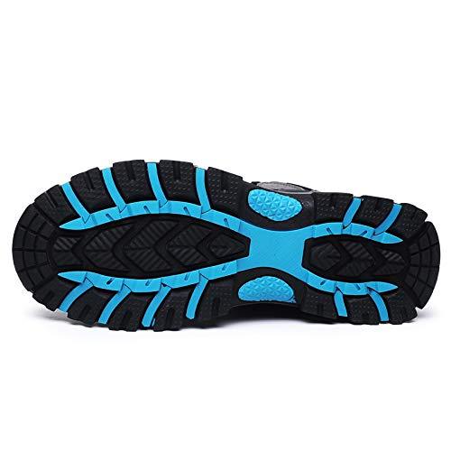 FansGemacht Winter Stiefel Herren Schnee Stiefel Wasserdichte Warm Gefütterte Knöchelstiefel Outdoor-Stiefel