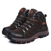 FansGemacht Winter Stiefel Herren Schnee Stiefel Wasserdichte Warm Gefütterte Knöchelstiefel Outdoor-Stiefel