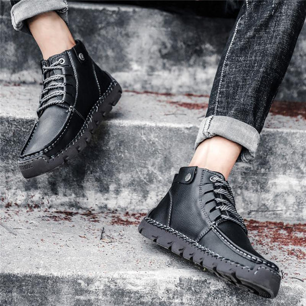 Fansgemacht Lässige Outdoor-Modestiefel für Herren