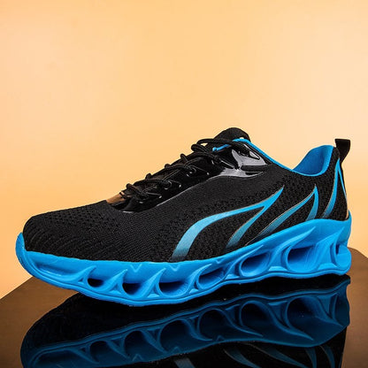 Damen Lindern Fußschmerzen Perfekte Wanderschuhe - Schwarz Blau