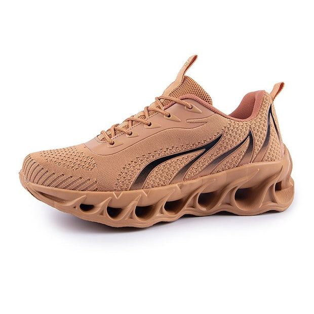 Herren Lindern Fußschmerzen Perfekte Wanderschuhe - Braun