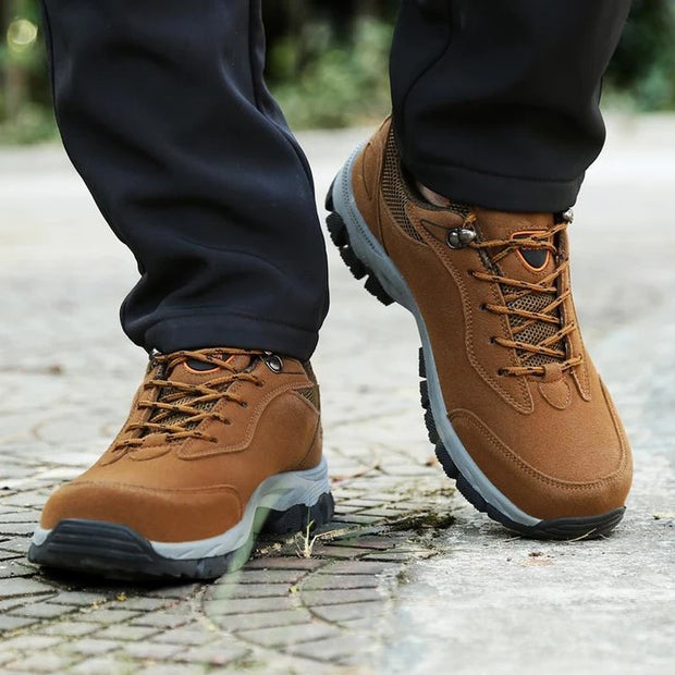 Fansgemacht Herren Sportschuhe Atmungsaktive Gym Sneakers Trekking Rutschfeste Kletterschuhe