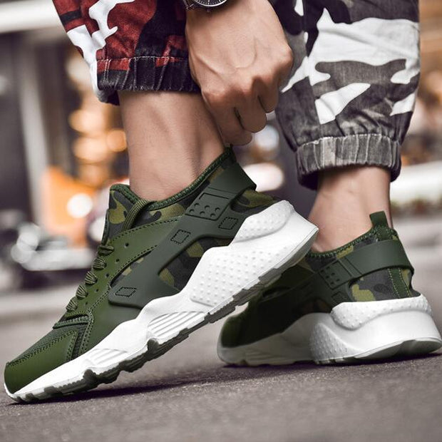 Atmungsaktive sportliche Freizeitschuhe für Herren