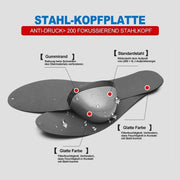 stahlkappe frauen männer arbeit & sicherheit stiefel