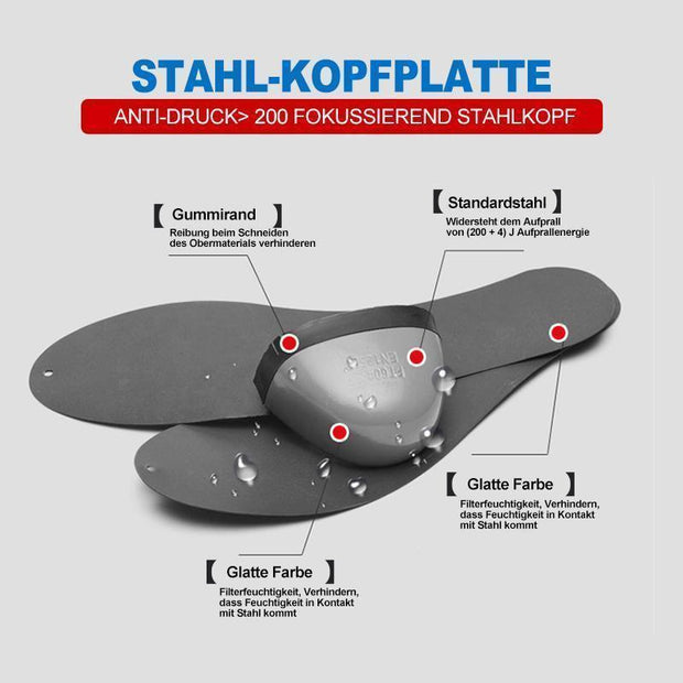 stahlkappe frauen männer arbeit & sicherheit stiefel
